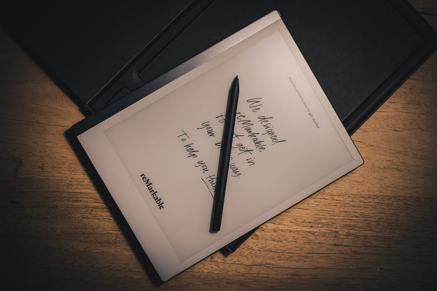 The reMarkable tablet wants to replace all your paper notebooks